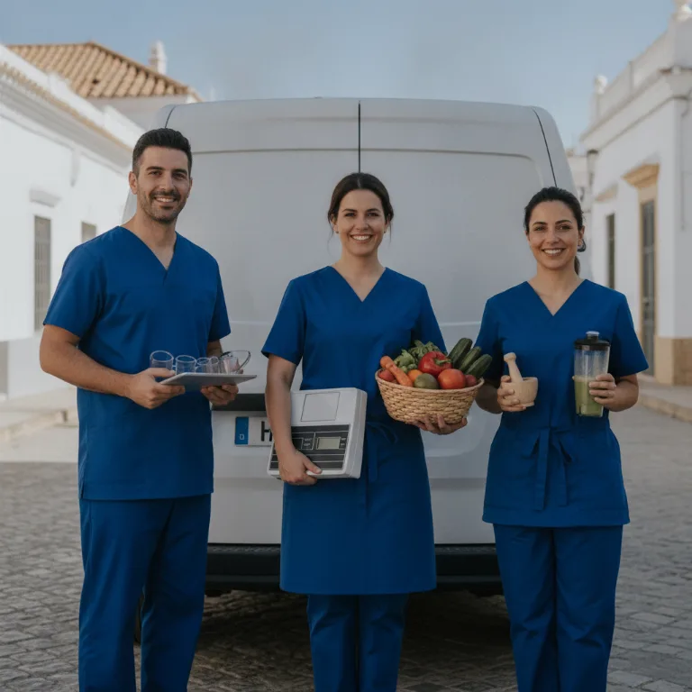Dietista team a Padua